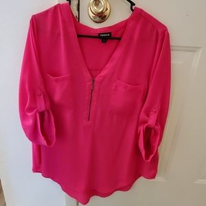 Hot pink torrid top